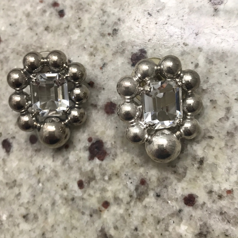 Sterling silver earrings